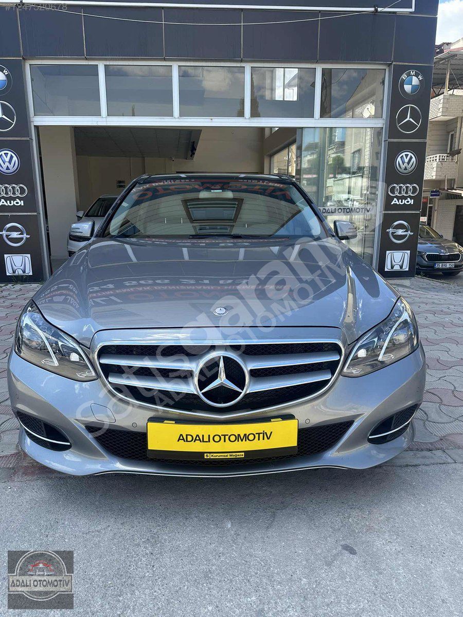 2014 E180 ELİTE CAM TAVAN-BEJ-ISITMA-134.000 KM