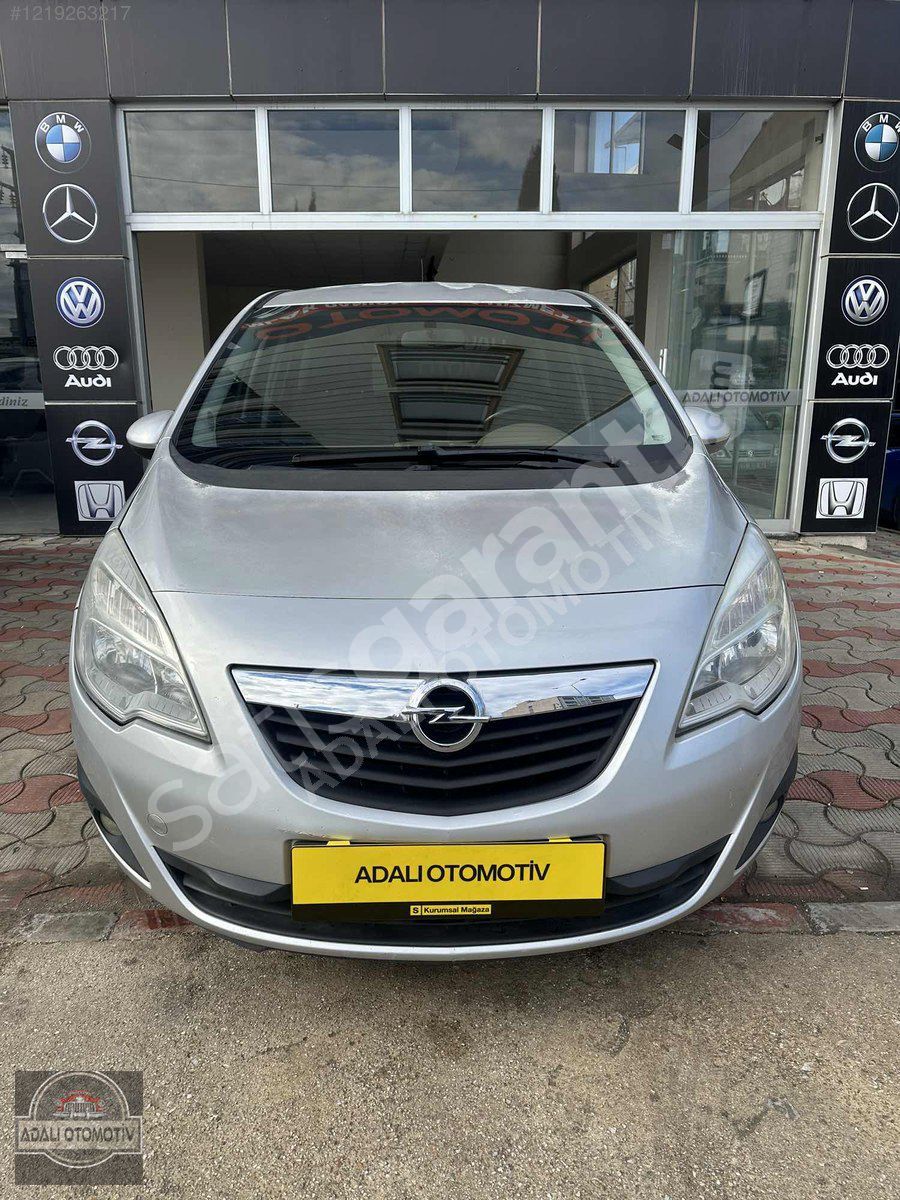 2011 OPEL MERİVA 1.4 TURBO ENJOY HATASIZ BOYASIZ