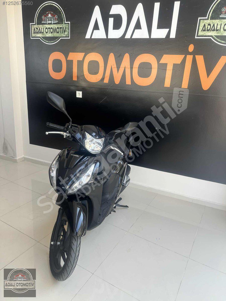 2022 HONDA DİO HATASIZ ÇİZİKSİZ 1820 KMDE