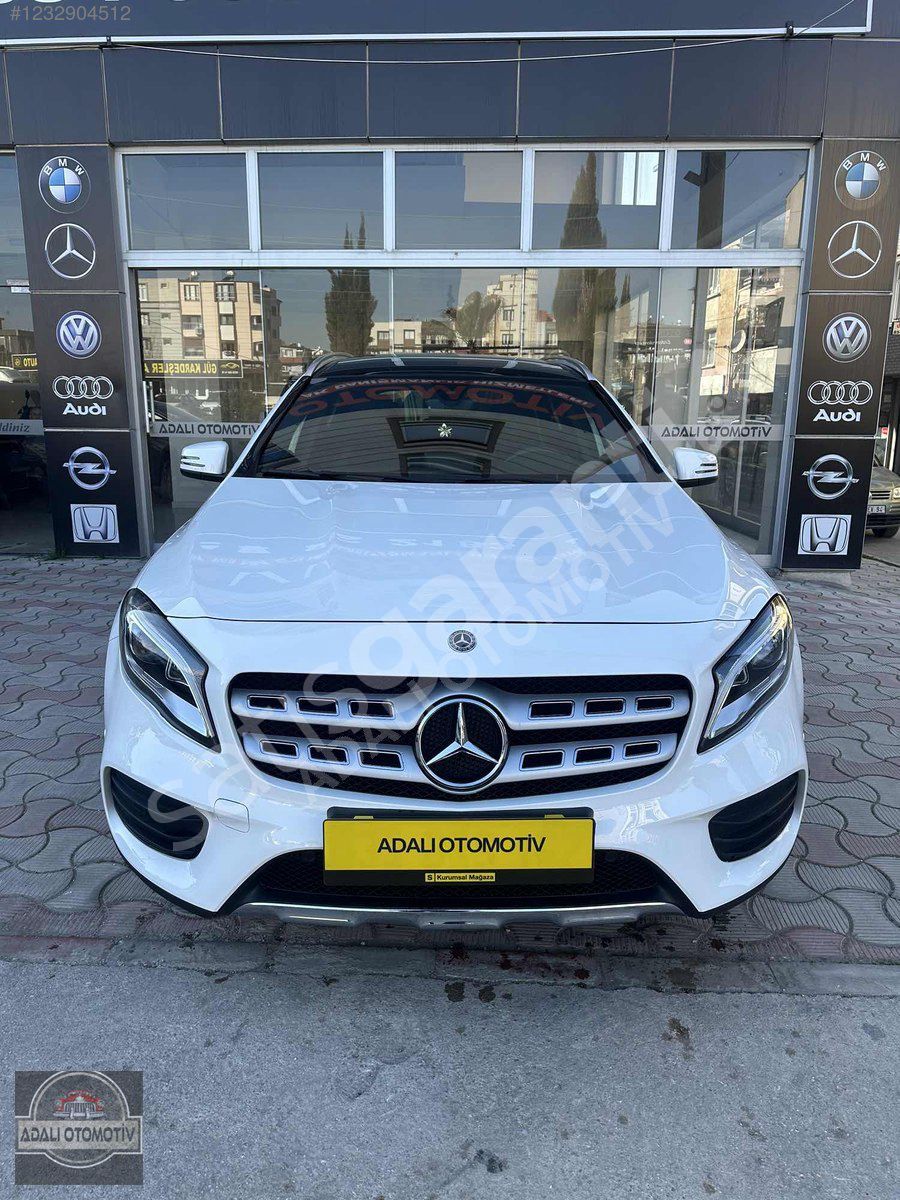 2018 MODEL MERCEDES BENZ GLA 180 D AMG 7G-DCT 96.000 km