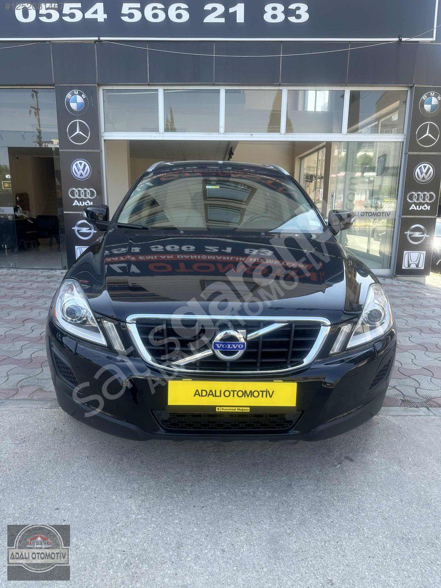 2012 VOLVO XC 60 2.0D D4 PREMİUM GEARTRONİC