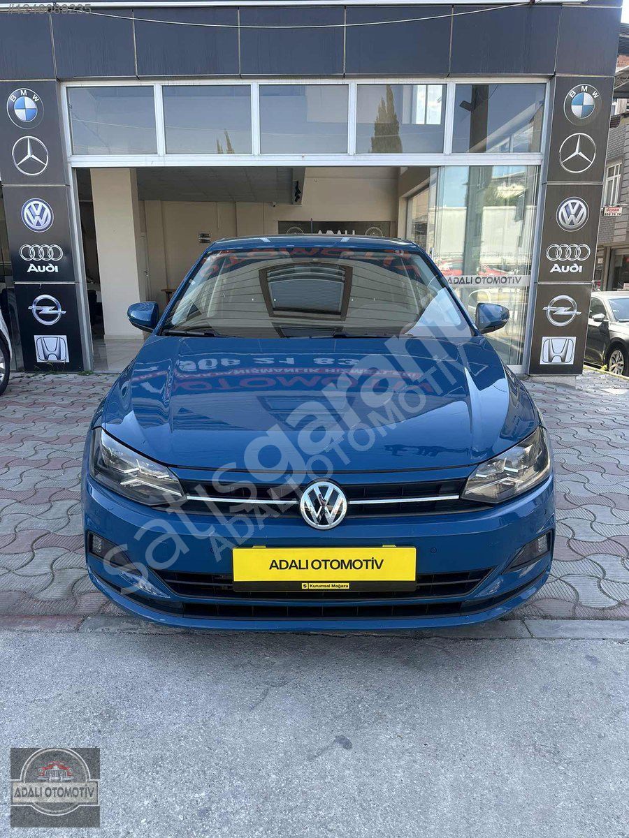 2019 MODEL VOLKWAGEN POLO YENİ KASA OTOMATİK DİZEL 1.6 TDİ