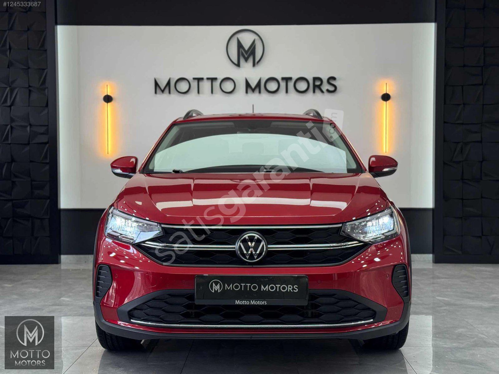 MOTTO MOTORS-Taigo 1.0 TSI Life DSG HATASIZ MERCAN KIRMIZI