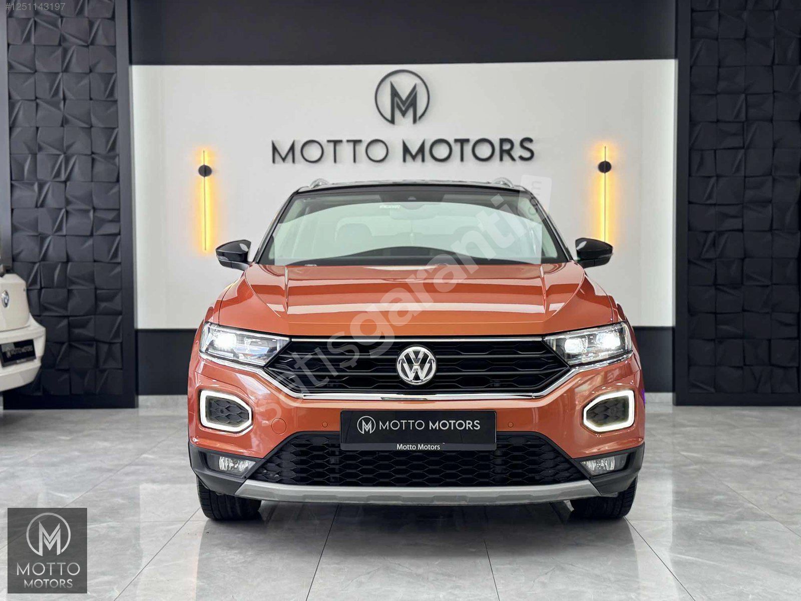 MOTTO MOTORS-T-Roc 1.5 TSI ACT Highline DSG