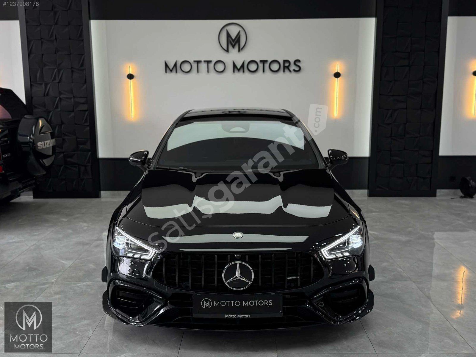 MOTTO MOTORS CLA 45 S Performance+ 4Matic+ Shooting Brake MAKYAJ
