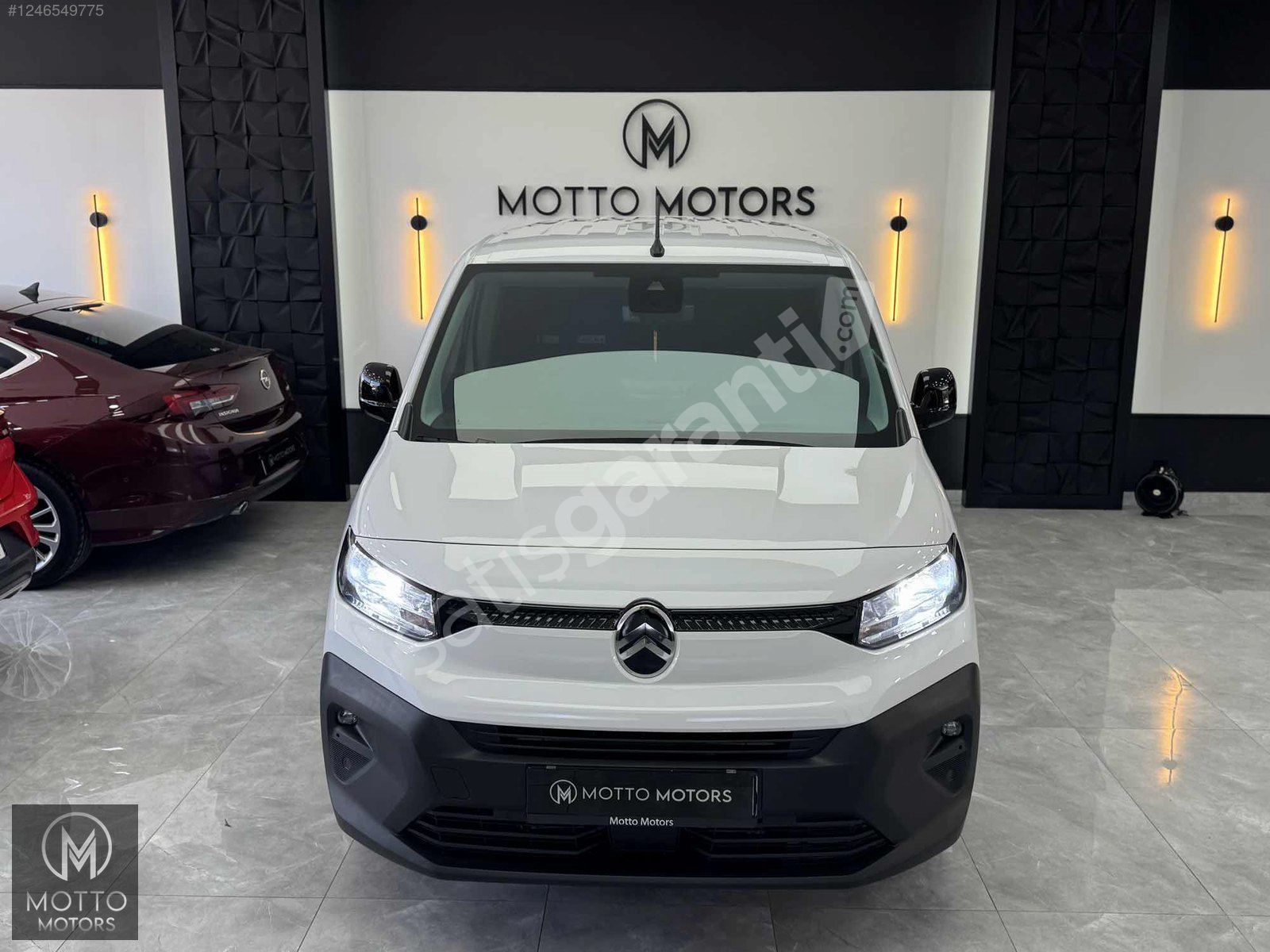 MOTTO MOTORS - Citroen Berlingo 1.5 BlueHDI FEEL BOLD %20 KDV