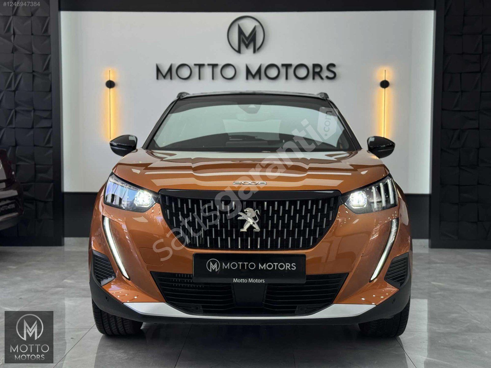 MOTTO MOTORS - PEUGEOT 2008 1.2 PURETECH GT EAT8 + CAM TAVAN