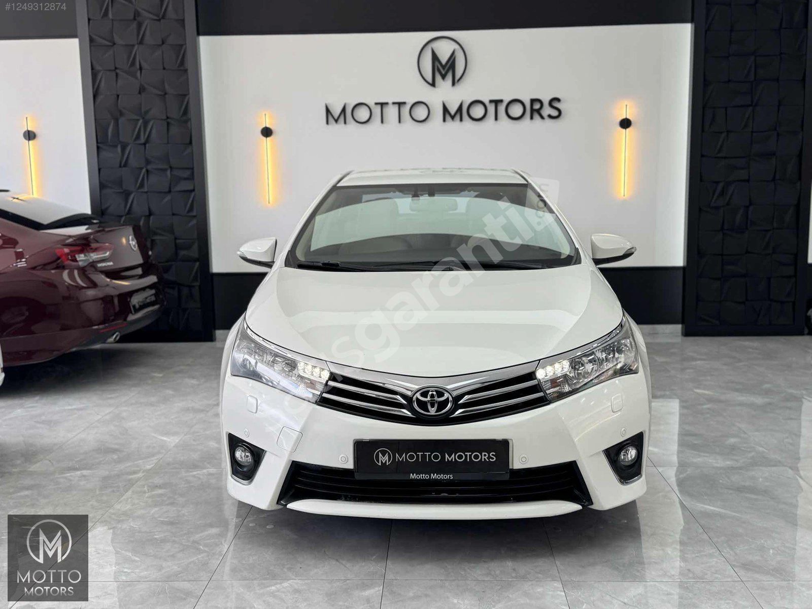 MOTTO MOTORS-Corolla 1.6 Premium Navigation Multidrive S HATASIZ