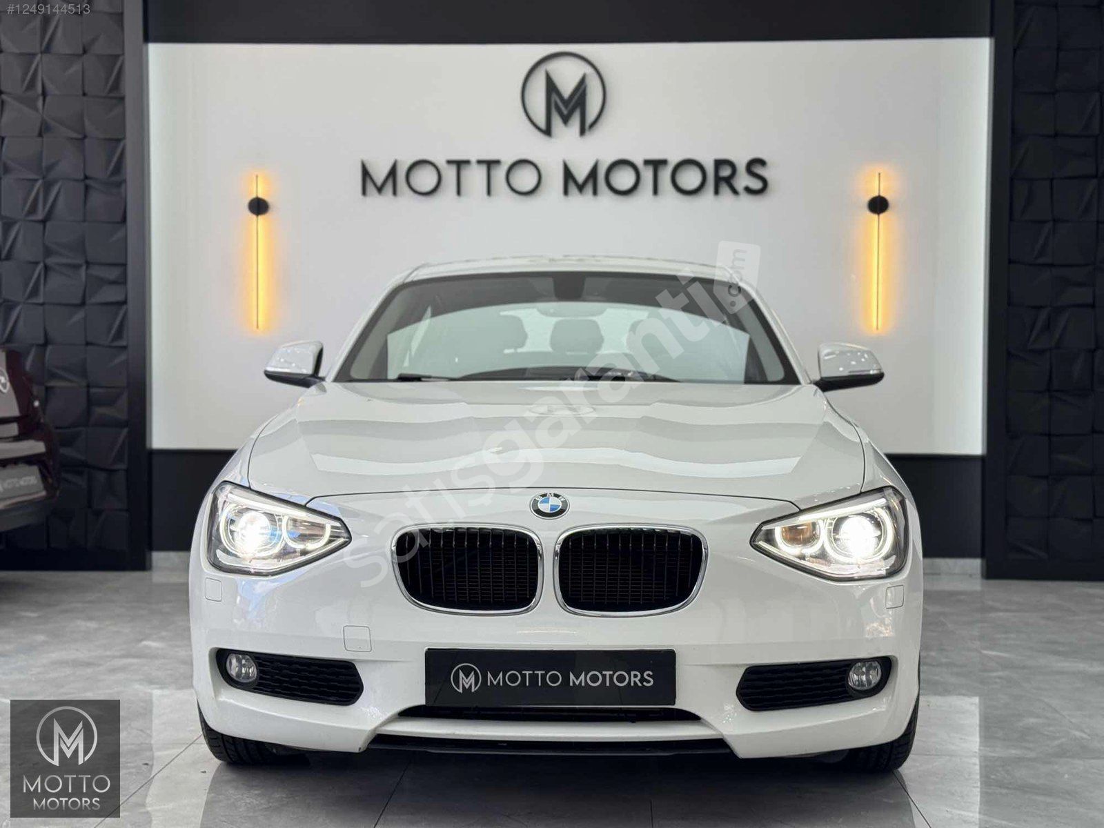MOTTO MOTORS-1 Serisi 116i Premium Otomatik HATASIZ