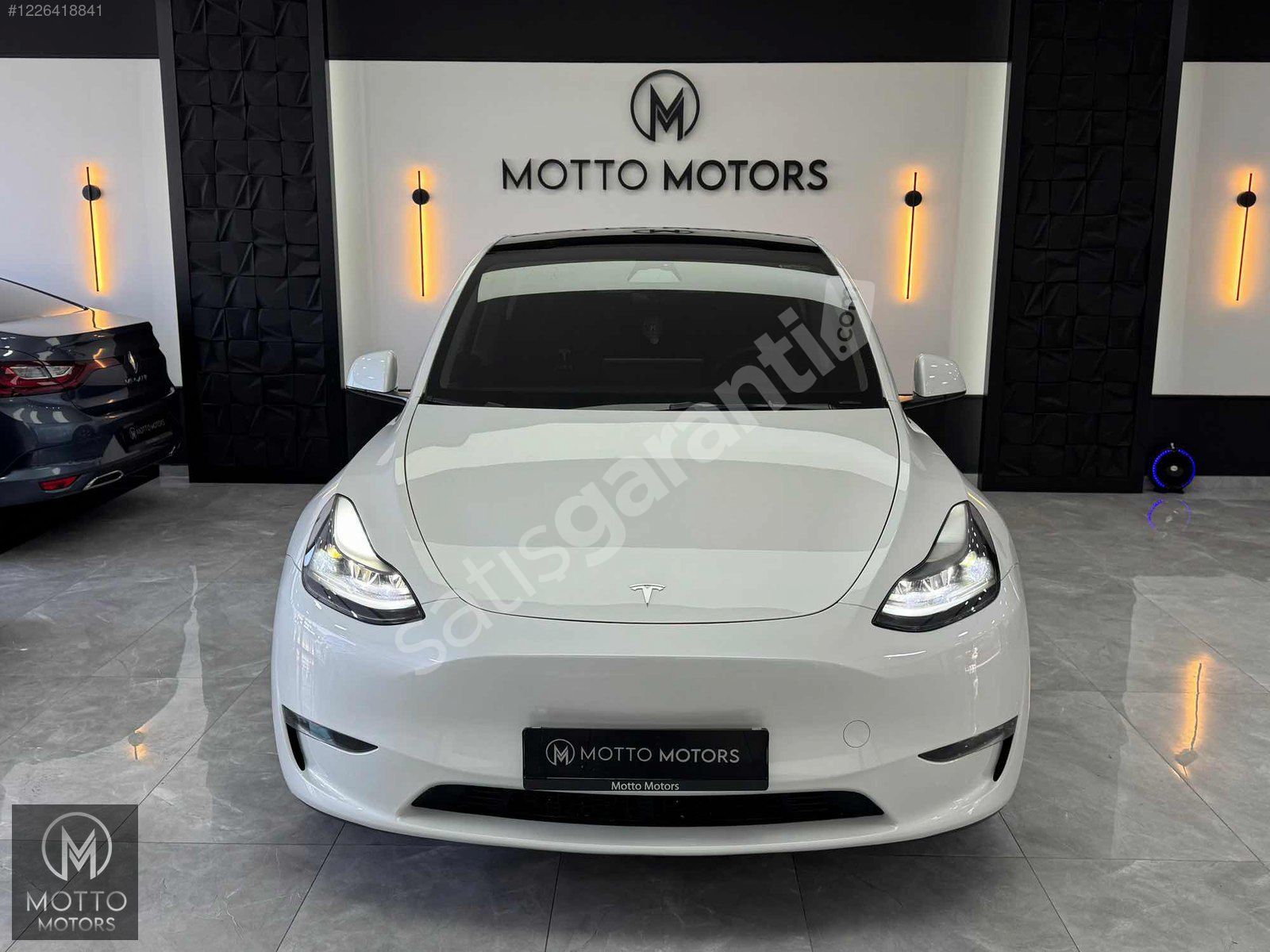 MOTTO MOTORS - HATASIZ TESLA MODEL Y LONG RANGE