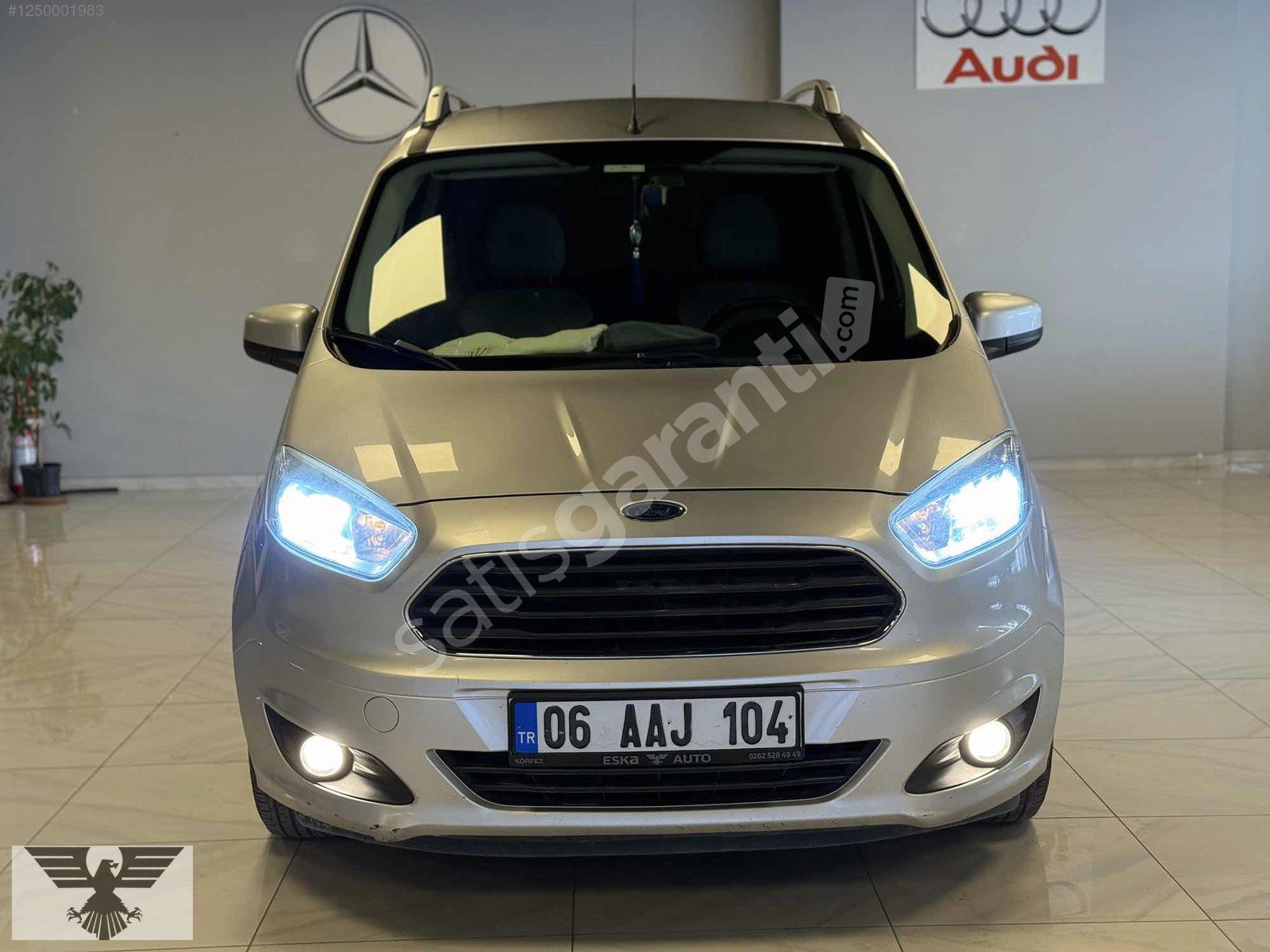 ESKADAN 2015 MODEL 1.5 TDCİ DİZEL FORD COURİER
