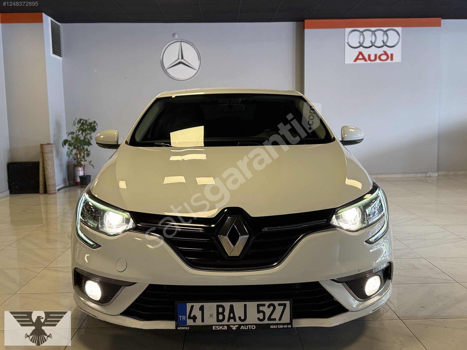 ESKADAN HATASIZ AYARINDA MEGANE 2020 MODEL 1.5 BLUE DCI TOUCH
