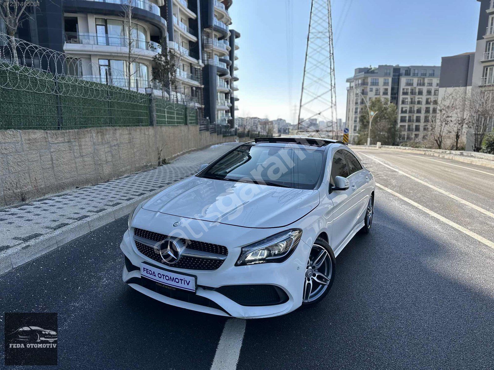 FEDA OTOMOTİV'DEN MERCEDES CLA 180d AMG 2016 MAKYAJLI EMSALSİZZ