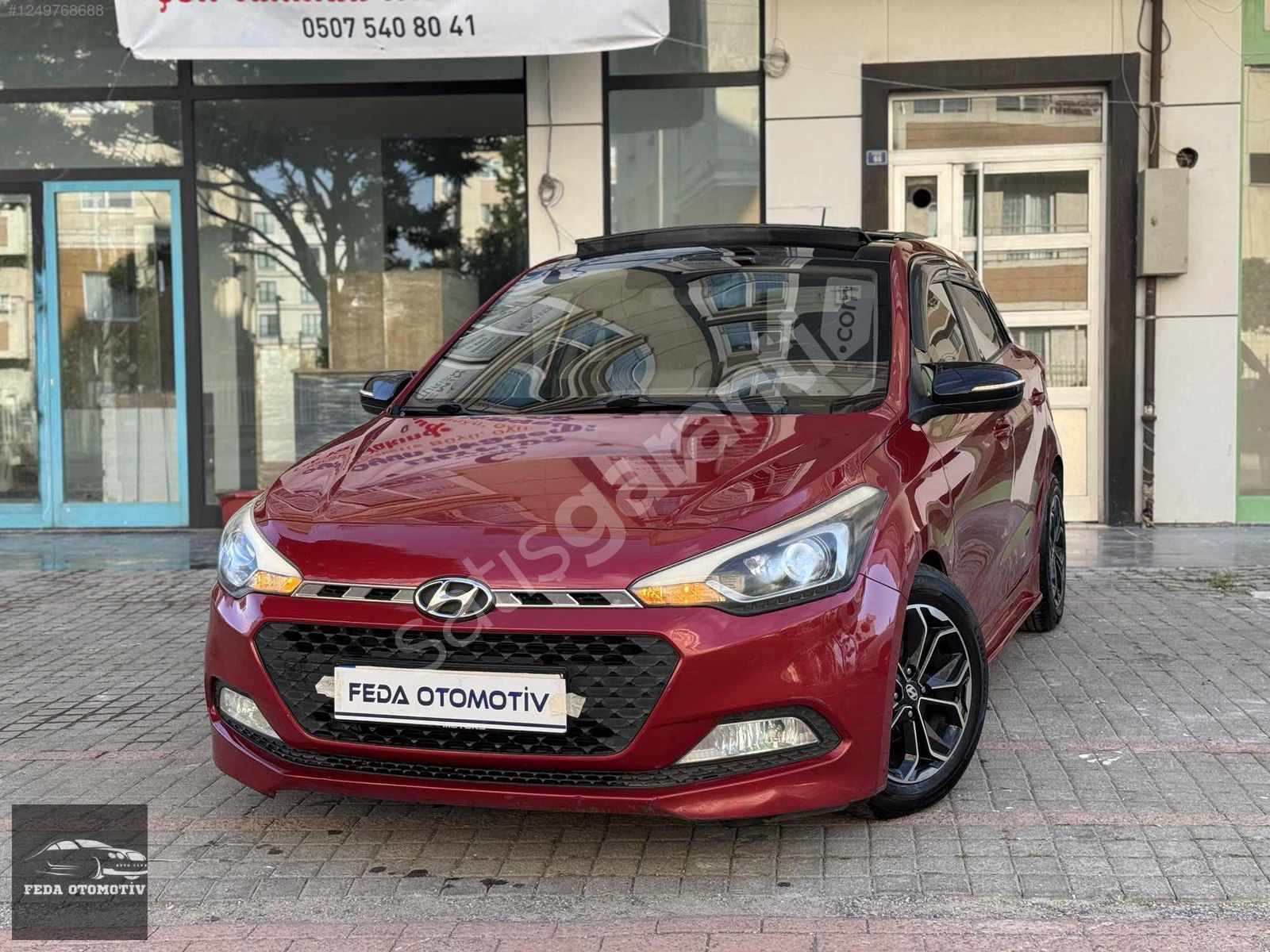 FEDA OTOMOTİV'DEN 2016 İ20 STYLE PAKET OTOMATİK CAM TAVAN