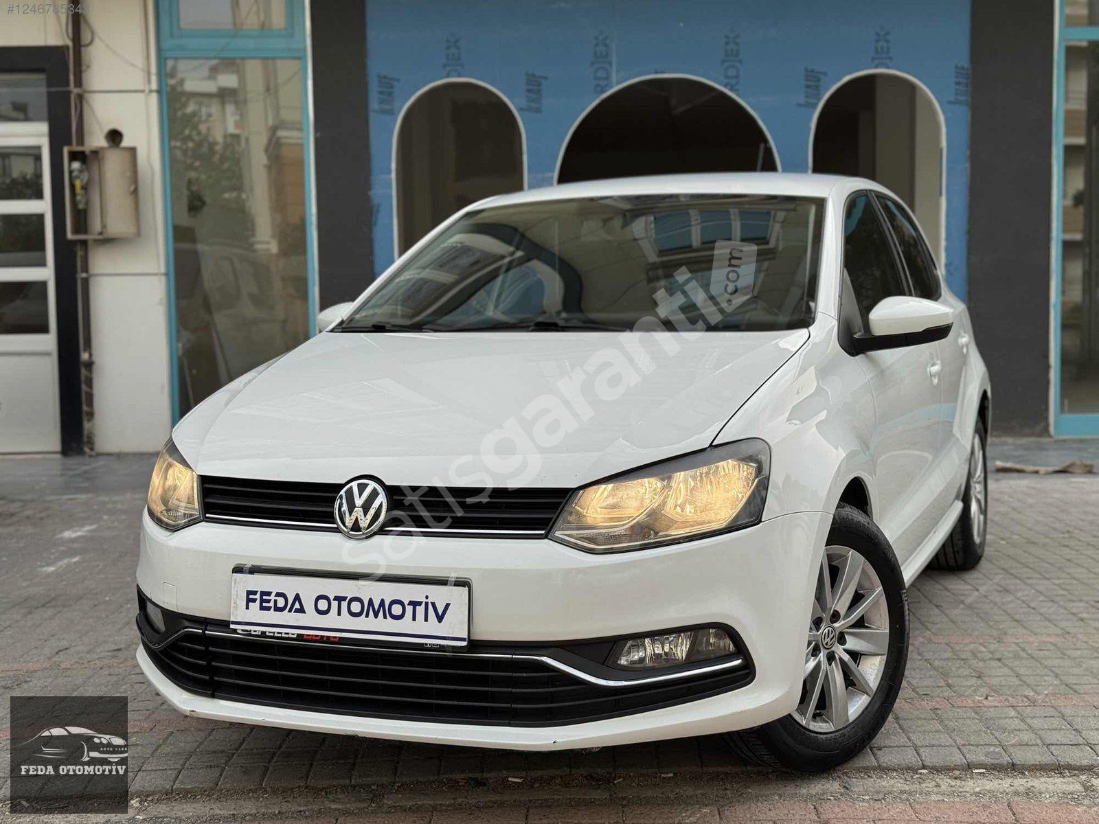 FEDA OTOMOTİV'DEN 2016 MODEL OTOMATİK POLO COMFORTLİNE HATASIZ