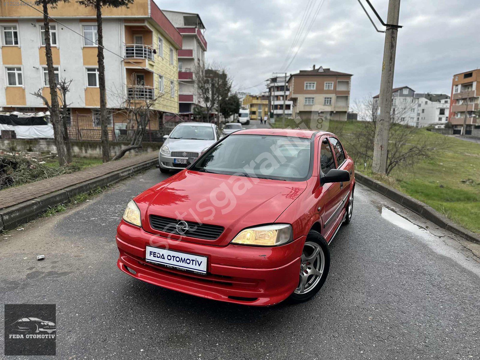 FEDA OTOMOTİV'DEN 2000 MODEL OPEL ASTRA 1.6-16 VALF BAKIMLI