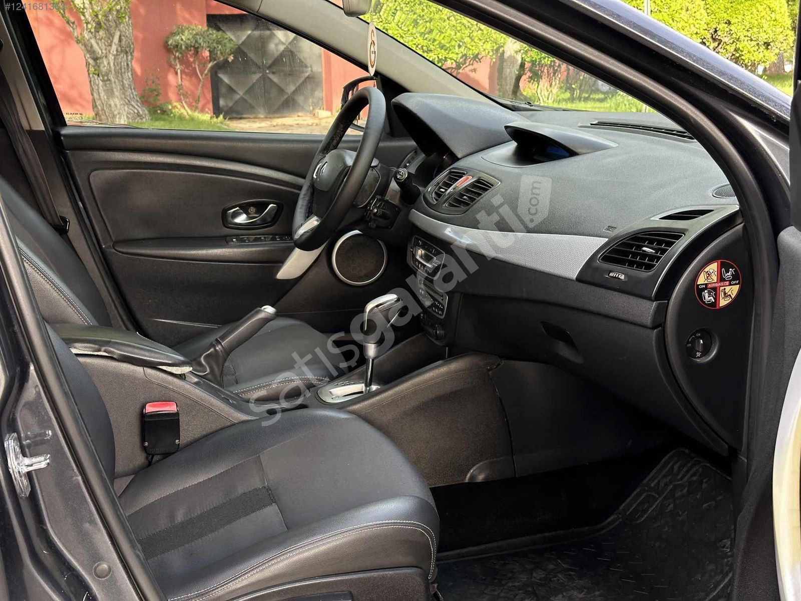 RENAULT FLUENCE OTOMATİK 110 BG HATASIZ ORJİNAL