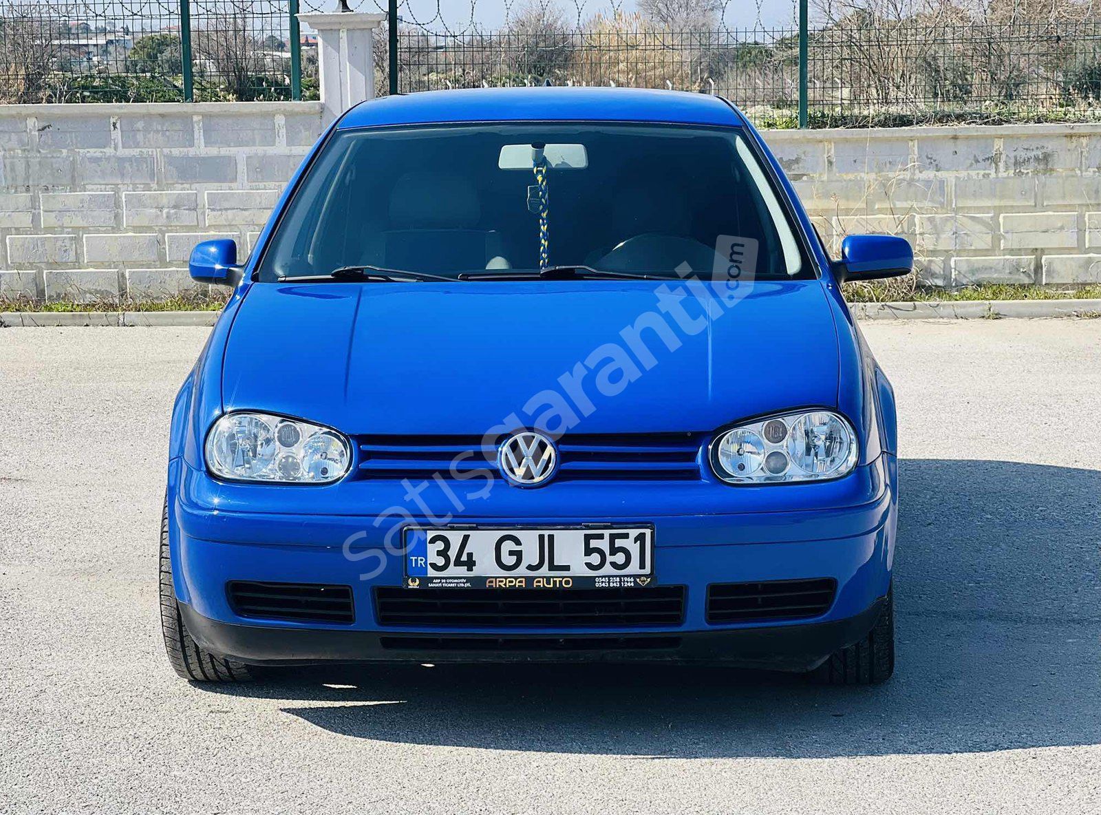 Mavi boncuk dusuk km orijinal 230bin km