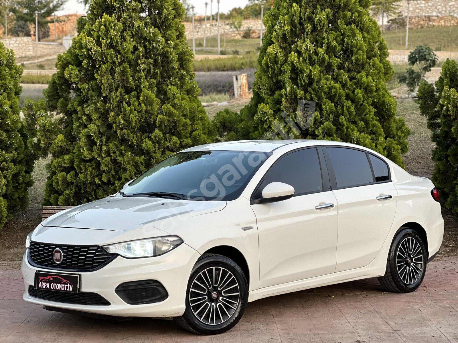 FİAT EGEA 1.3 MULTİJET2 EMSALSİZ TEMİZLİKTE ORJİNALL
