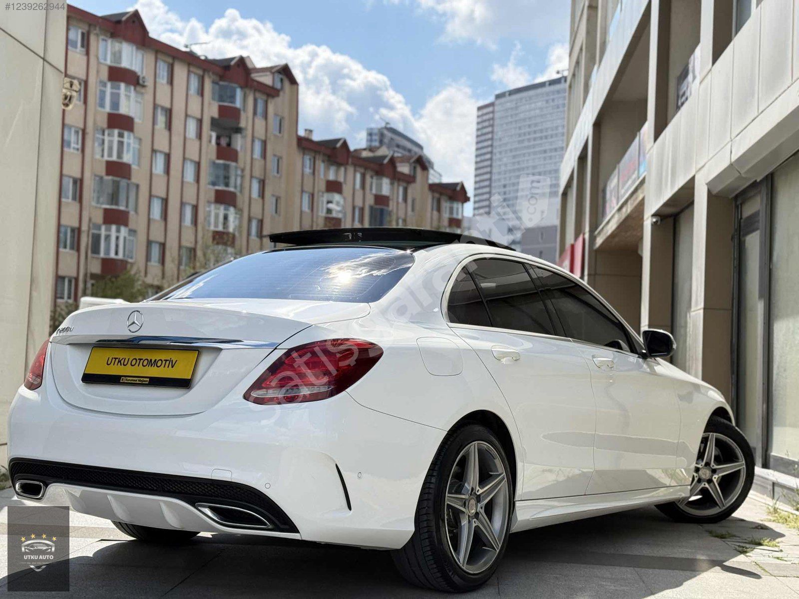 UTKU'DAN MERCEDES C200D AMG/İMZASERİ/PARK PİLOT CAM TAVAN