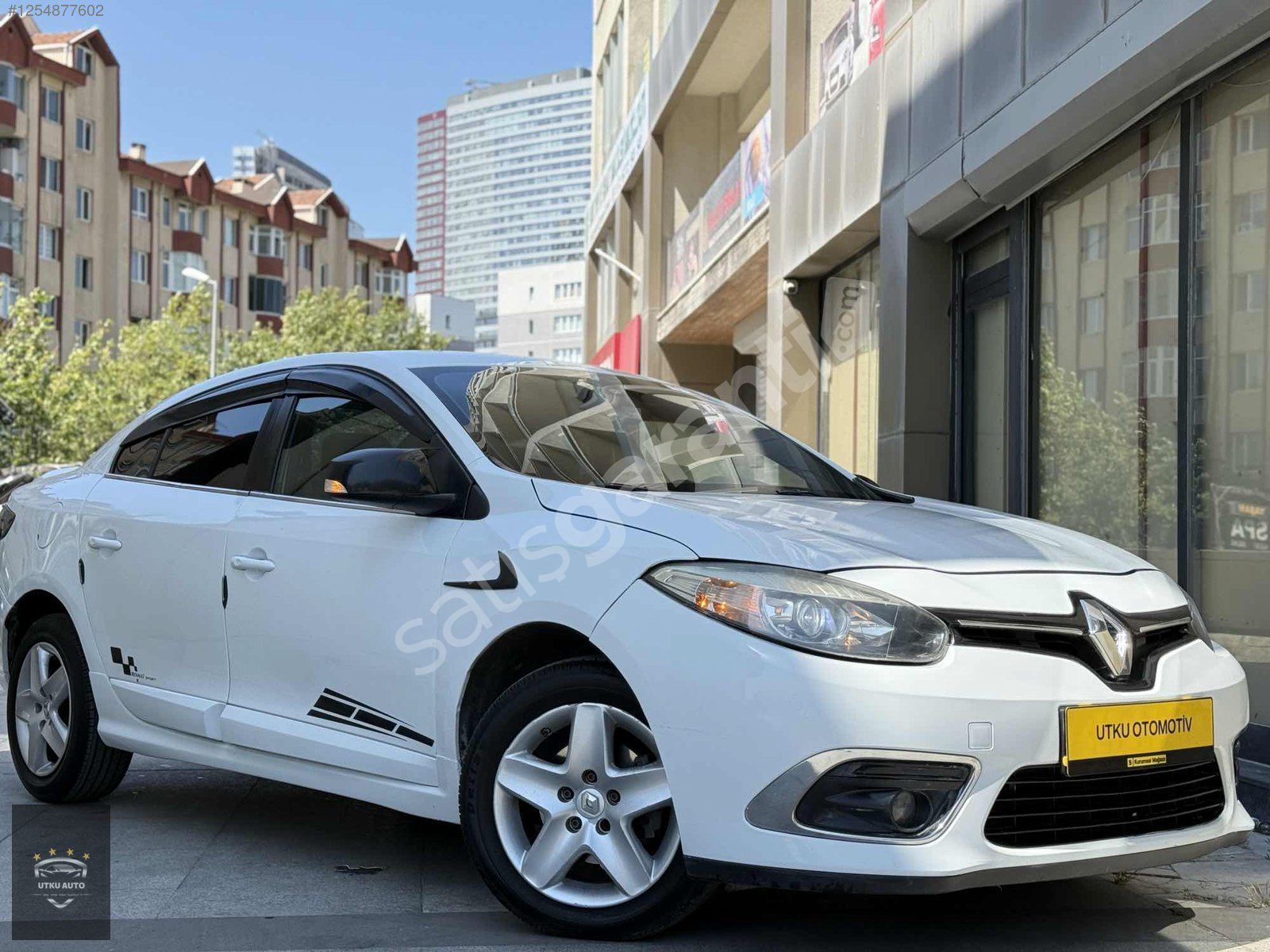 UTKU'DAN OTOMATİK/AĞIR BAKIMLARI YENİ/DÜŞÜK KM MAKYAJLI FLUENCE