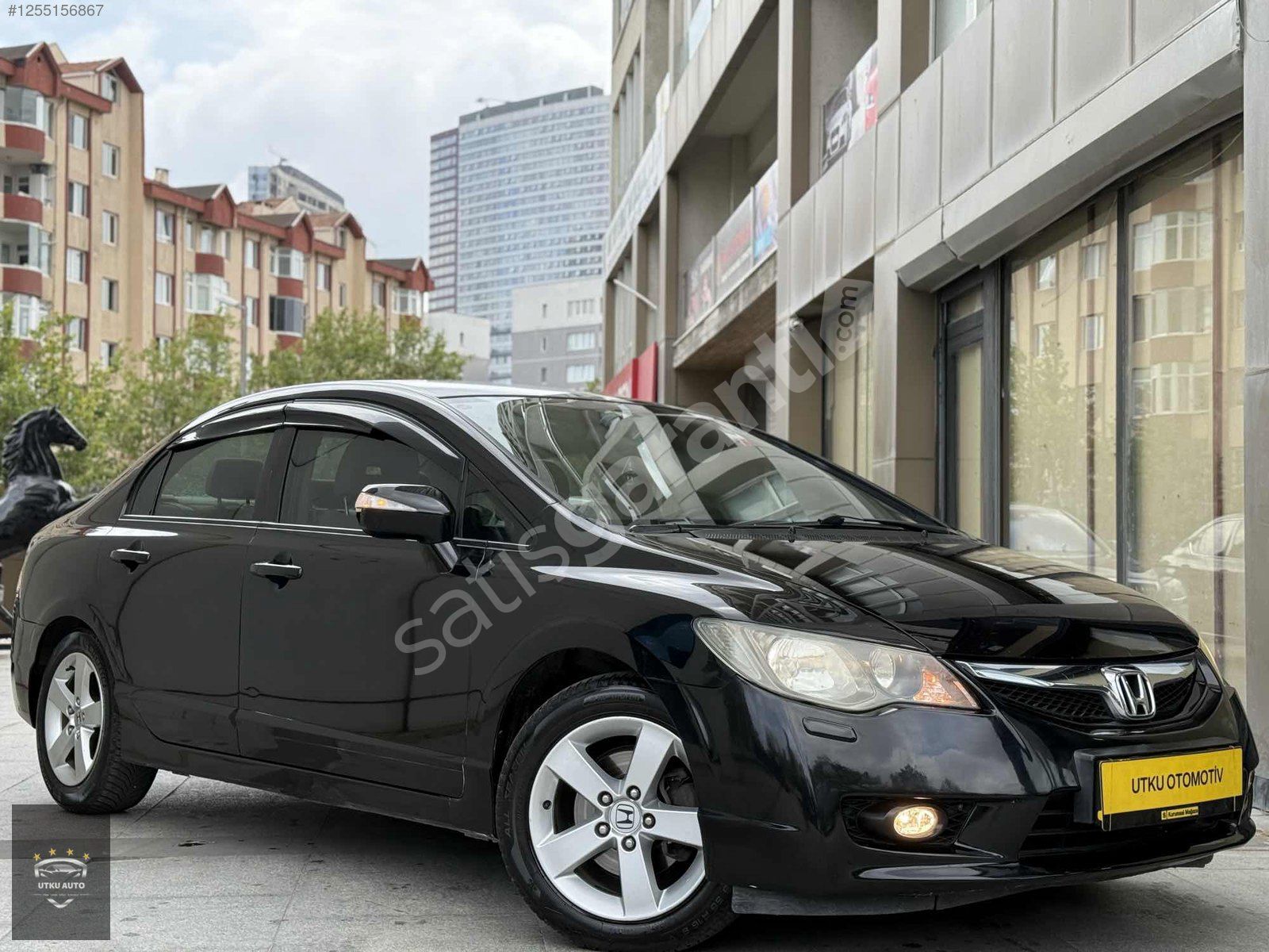 UTKU'DAN İLK EL/ EMSALSİZ TEMİZLİKTE / DÜŞÜK KM / CAM GİBİ CİVİC