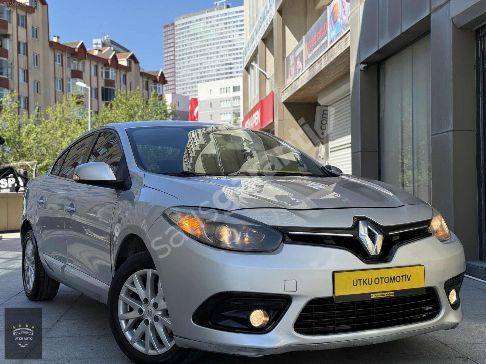 UTKU'DAN TRAMERSİZ OTOMATİK AĞIR BAKIMLARI YENİ MAKYAJLI FLUENCE