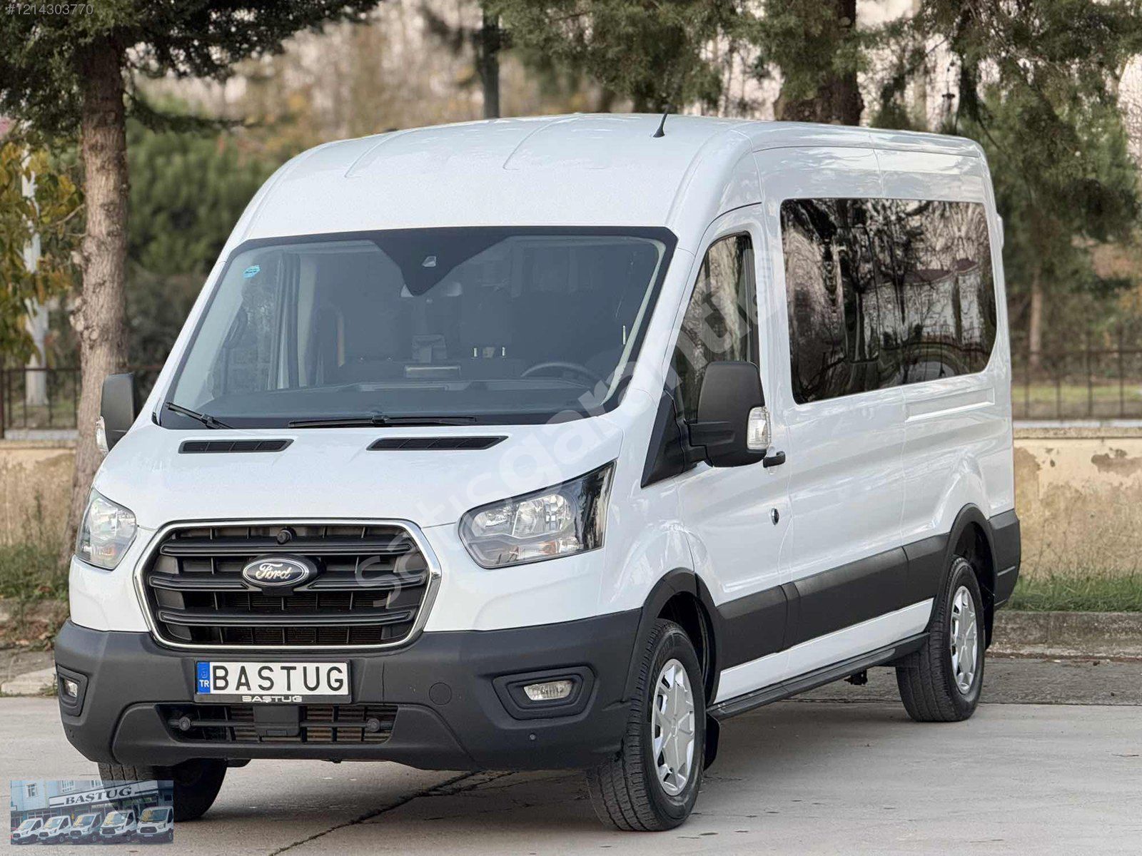 BAŞTUĞ'DAN 2019 MODEL TRANSİT 14+1 ORJ DELUX BOYASIZ 210.000 KM