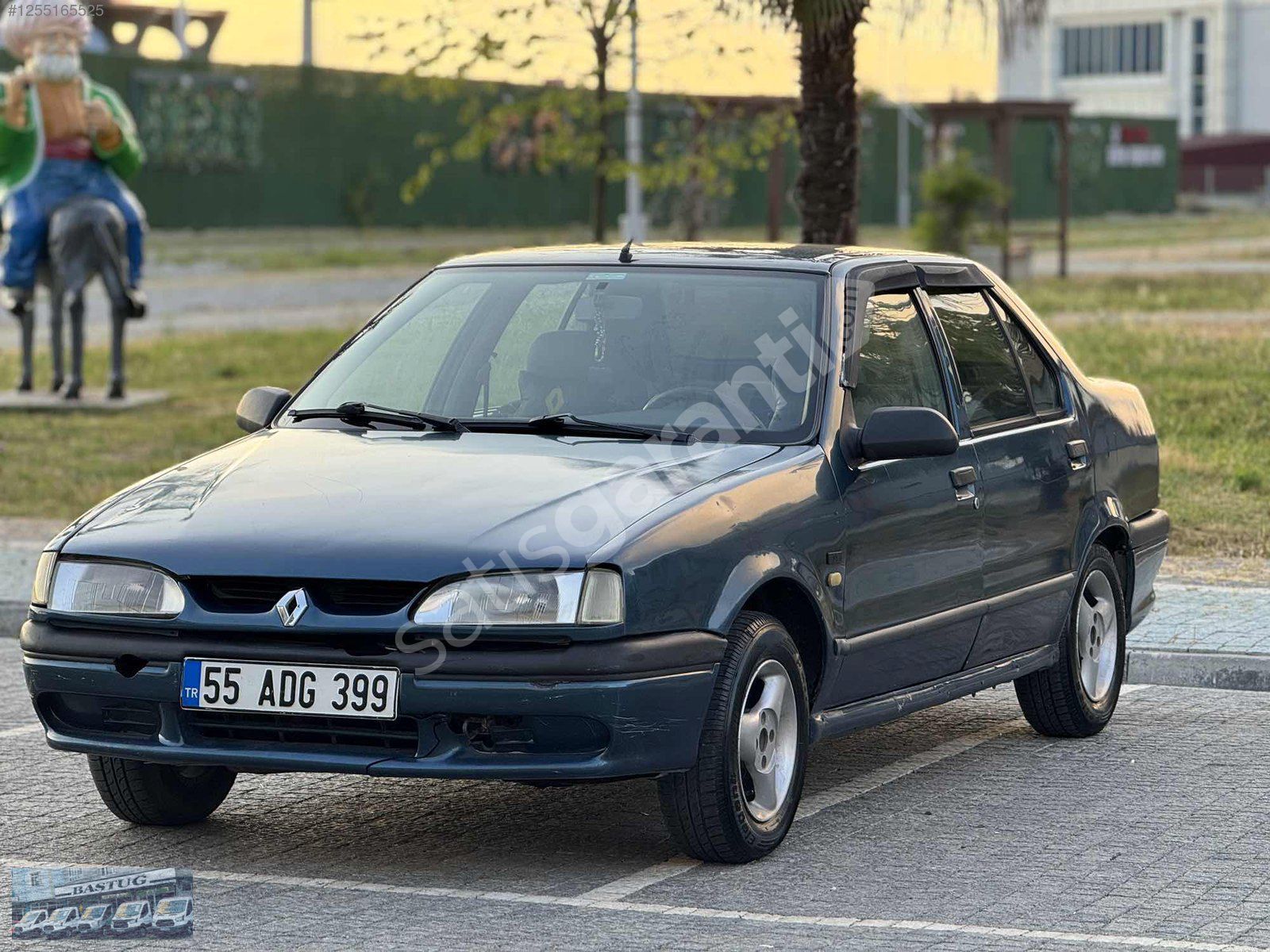 BAŞTUĞ'DAN 1997 MODEL RENAULT 19 1.4 RN HİDROLİK DİREKSİYON