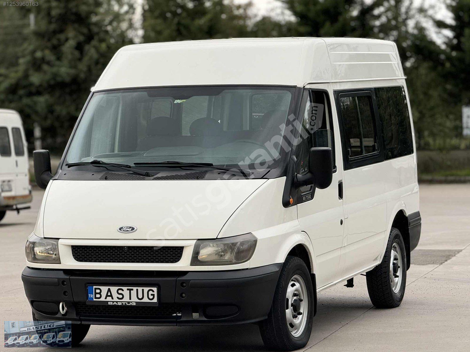 BAŞTUĞ'DAN 2004 MODEL ORJİNAL 5+1 HATASIZ 416.000 KM