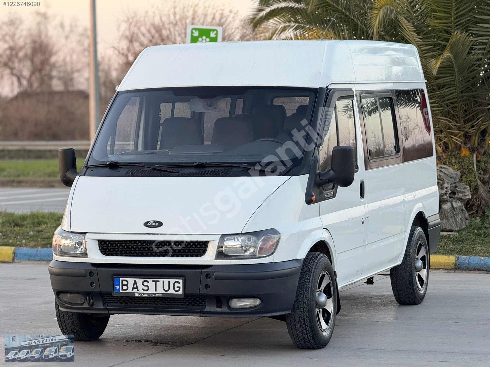 BAŞTUĞ'DAN 2005 MODEL 12+1 FORD TRANSİT HATASIZ