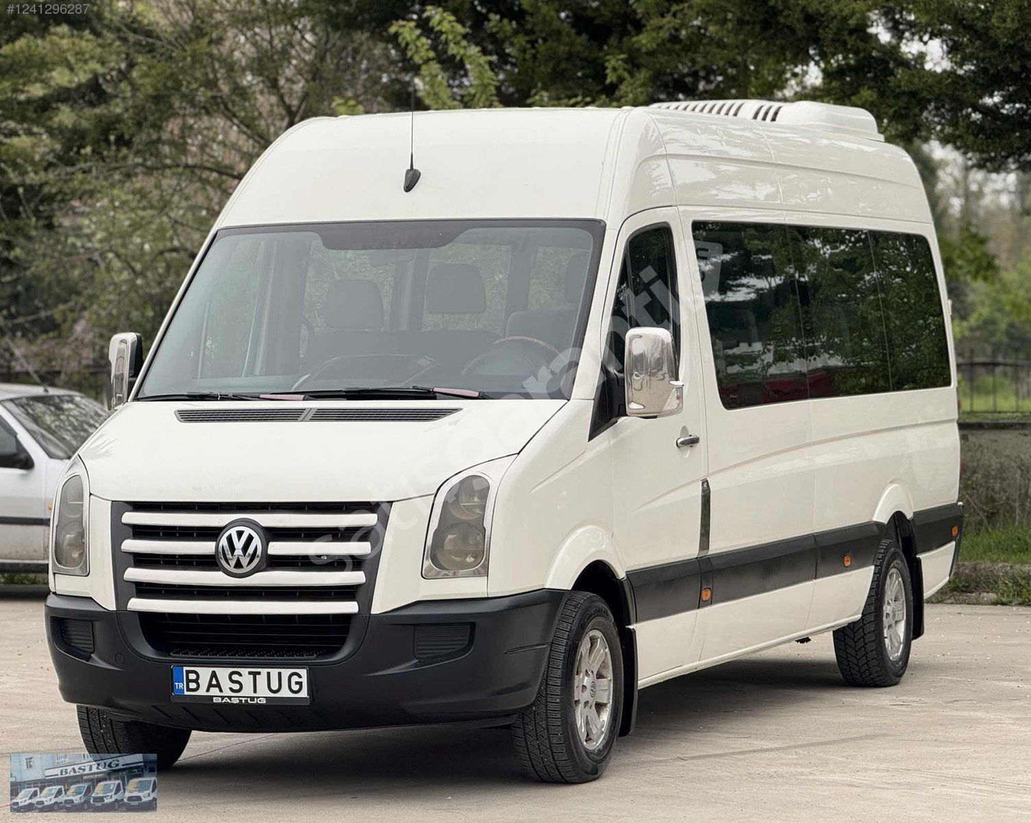 BAŞTUĞ'DAN 2008 MODEL CRAFTER SERVİS 16+1 HATASIZ 336.000 KM