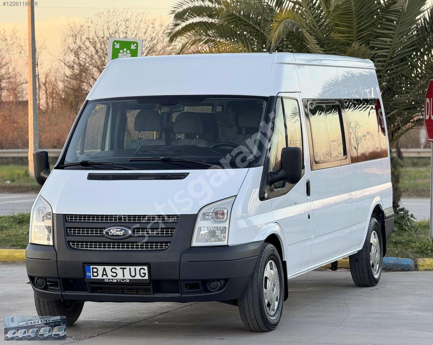BAŞTUĞ'DAN 2012 MODEL 13+1 ÇİFT KLİMA'LI BOYASIZ 201.000 KM