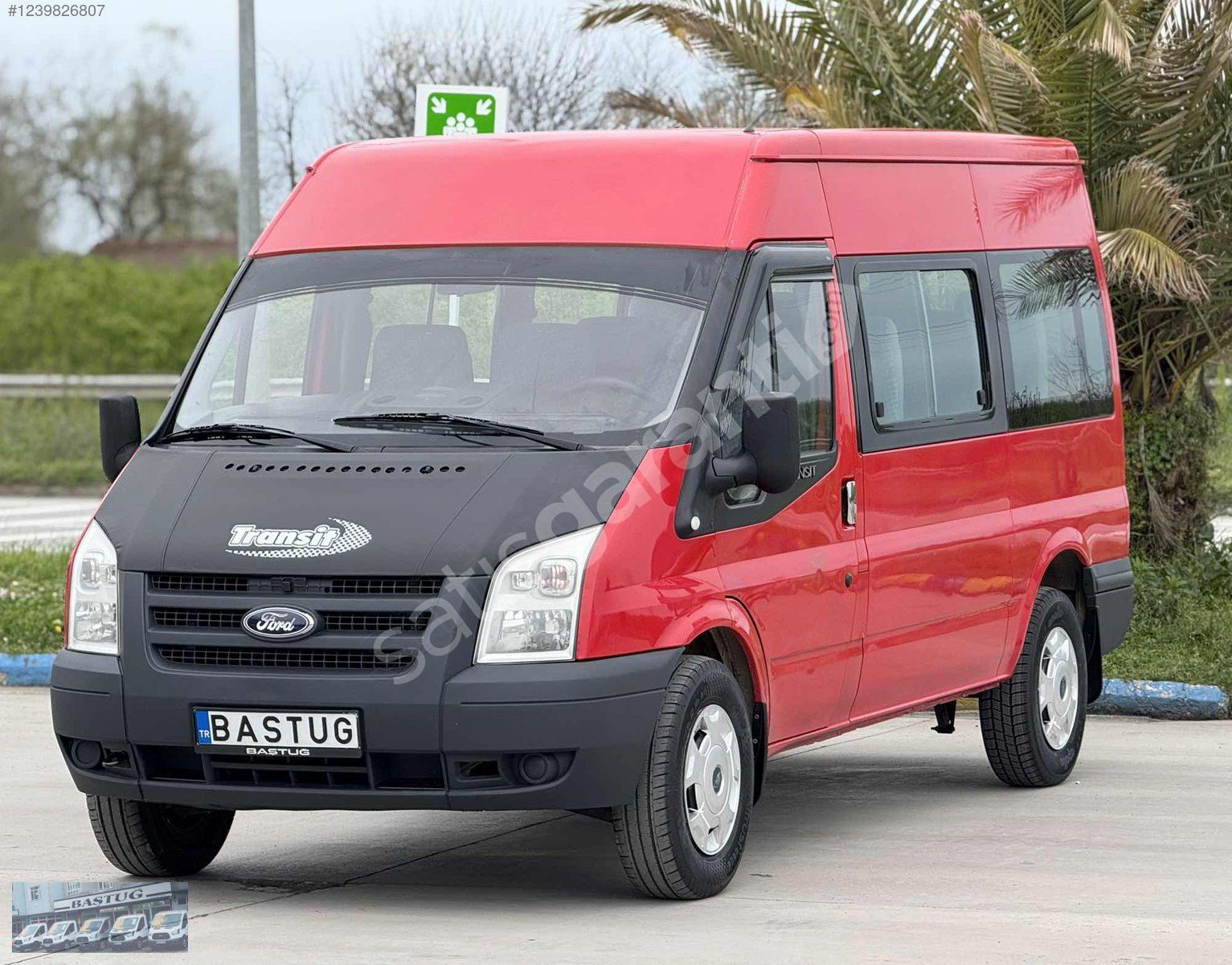 BAŞTUĞ'DAN 2007 MODEL 12+1 M KASA MİNİBÜS FUAR ARACI HATASIZ FUL