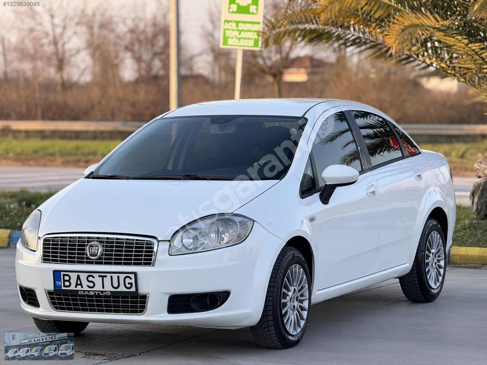 BAŞTUĞ'DAN 2013 MODEL FİAT LİNEA 1.3 DİZEL ACTİVE PLUS HATASIZ