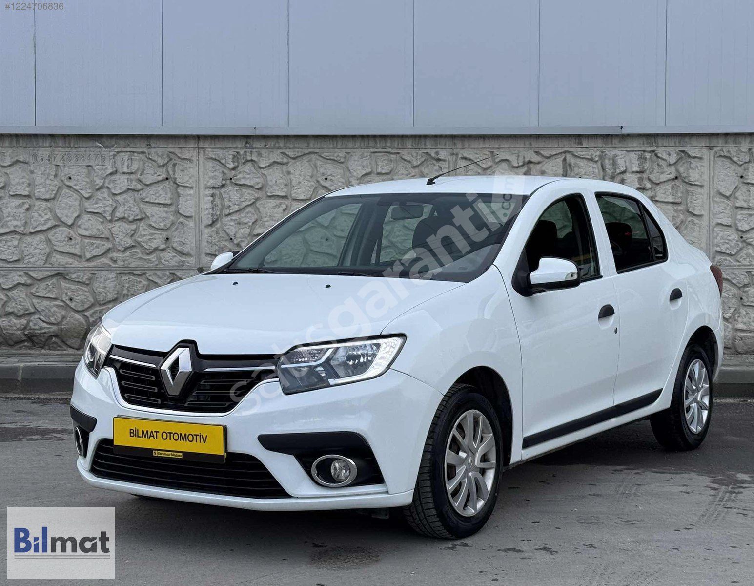BİLMAT OTOMOTİV'DEN VADE FRSATIYLA 2019 RENAULT SYMBOL
