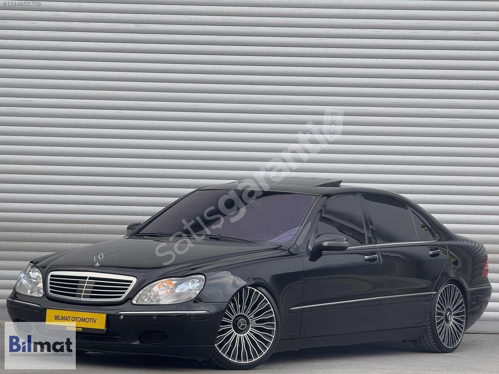 BİLMAT OTOMOTİV'DEN VADE FIRSATIYLA MERCEDES-BENZ S320L