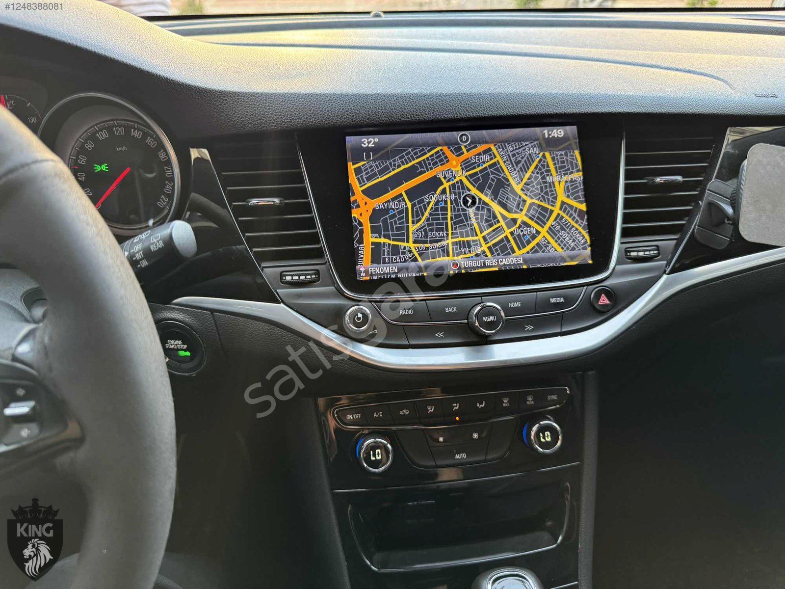 KİNG OTOMOTİVDEN ASTRA K KASA