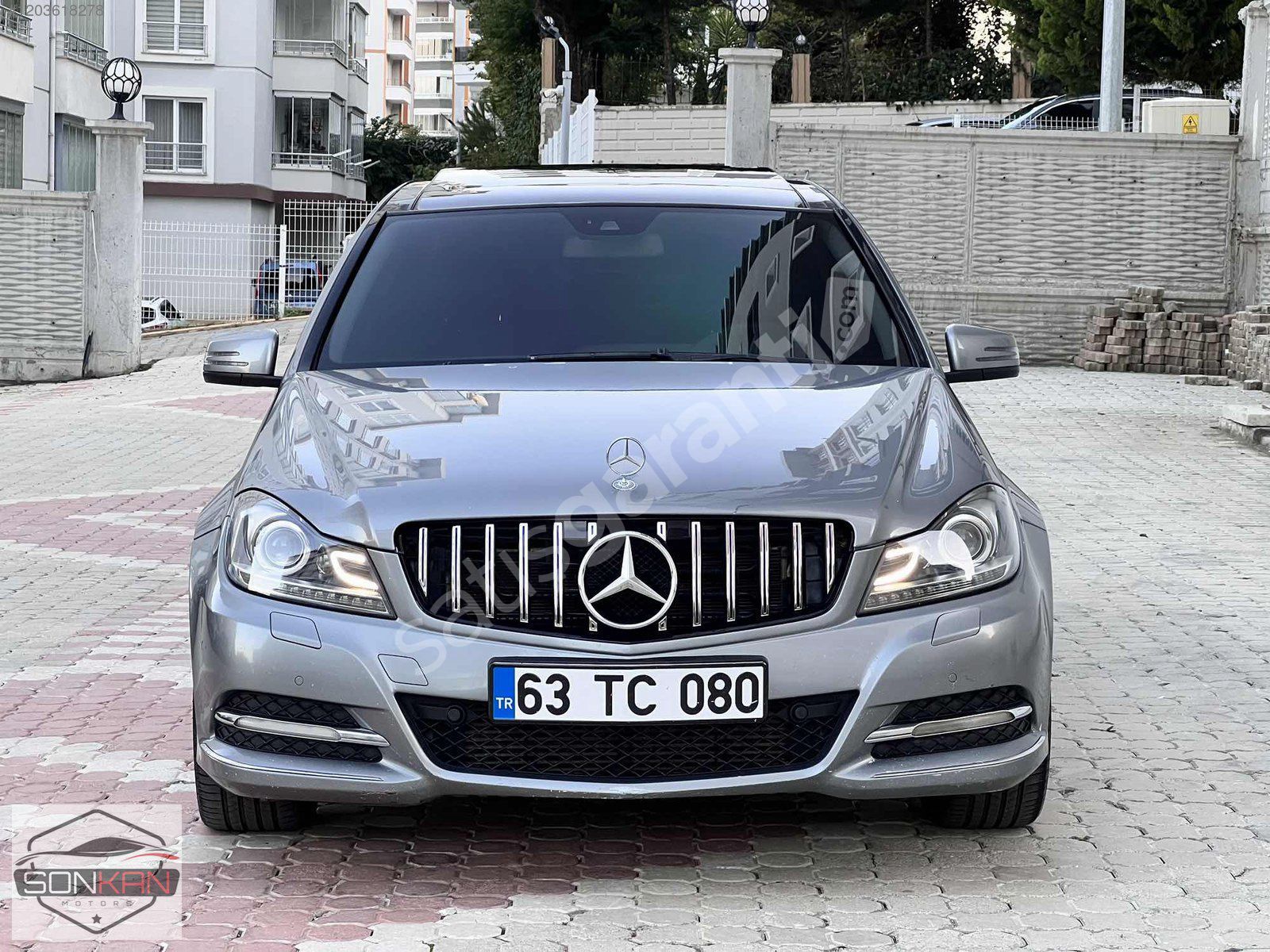 SONKAN MOTORS'TAN TERTEMİZ C180 KOMPRESÖR AVANTGARDE