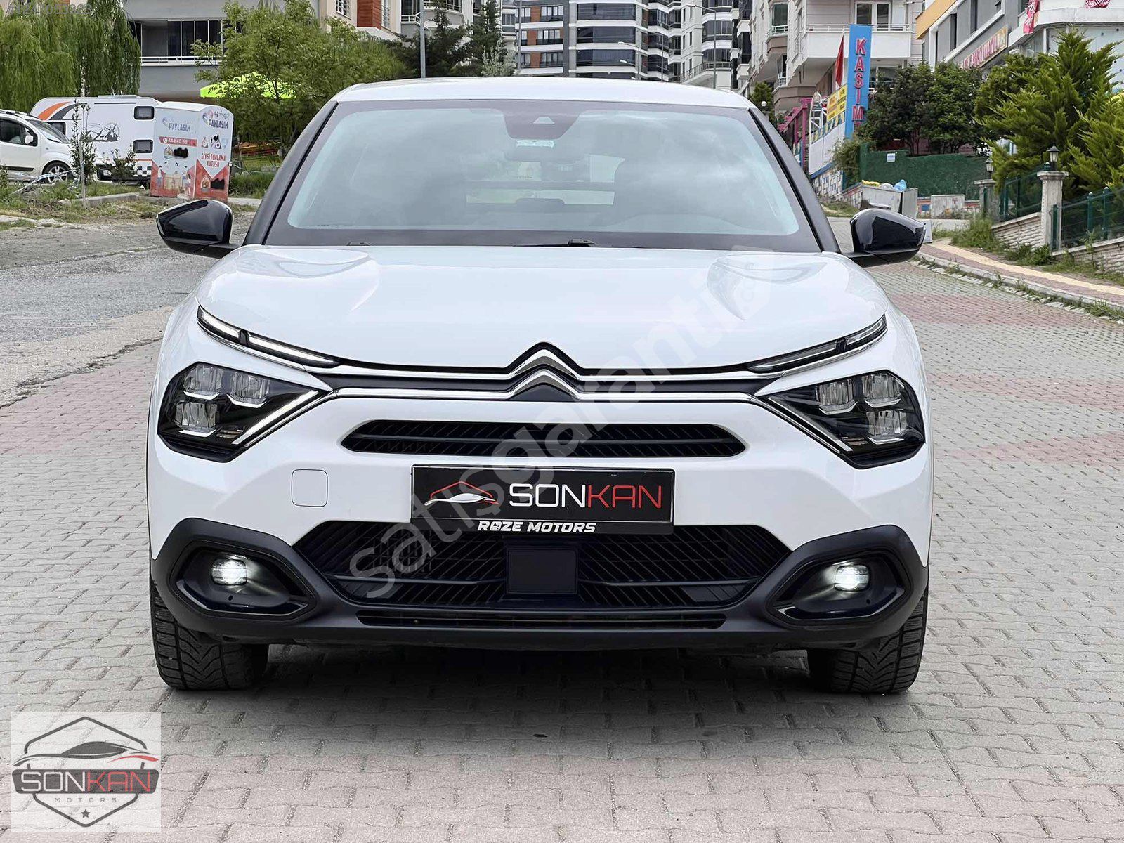 SONKAN MOTORS'DAN HATASIZ BOYASIZ CİTROEN C4