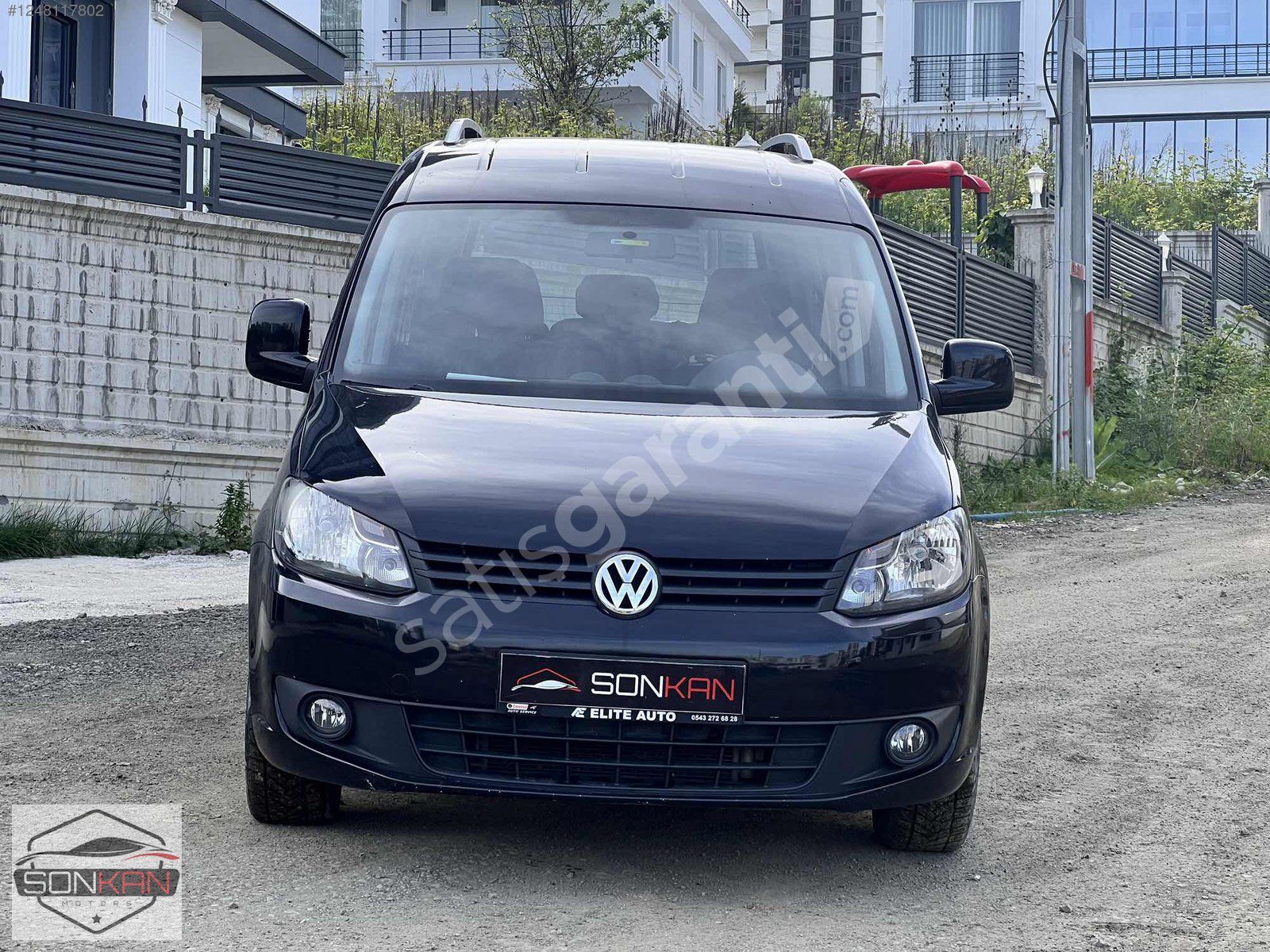 SONKAN MOTORS'DAN 2011 MODEL DÜŞÜK KM CADDY