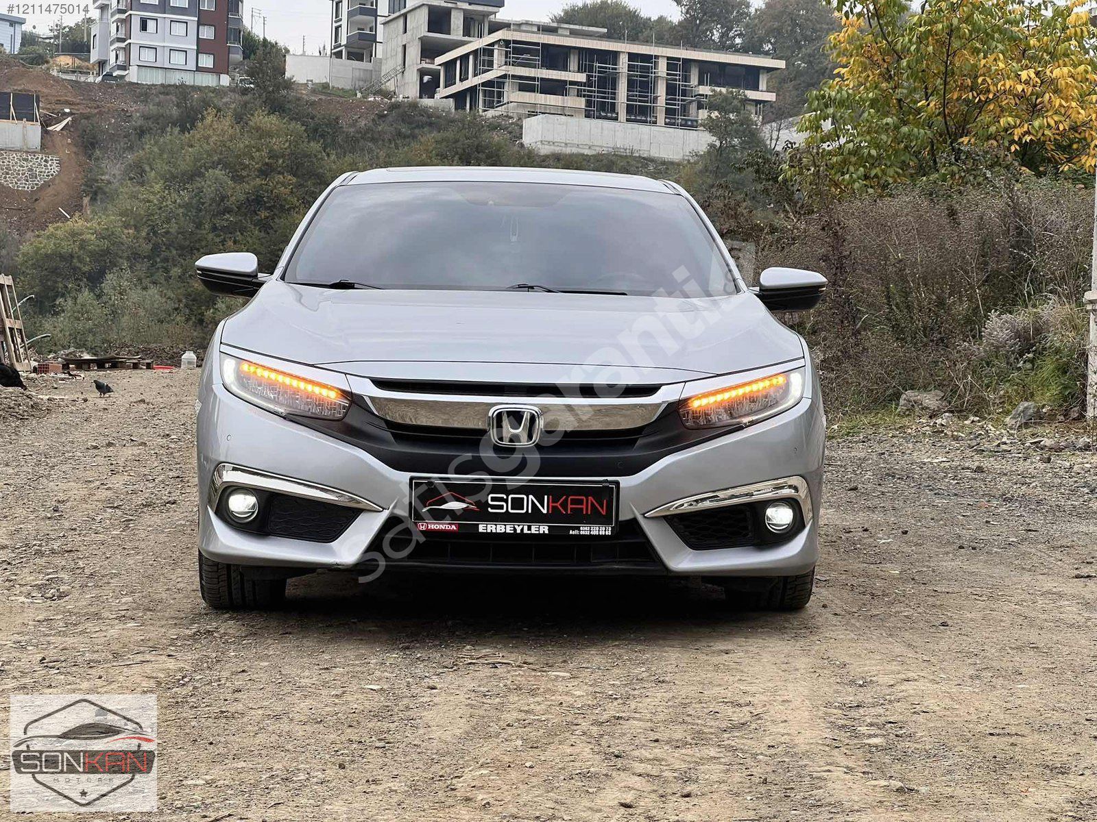 SONKAN MOTORS'DAN 2019 MODEL HATASIZ BOYASIZ HONDA CİVİC