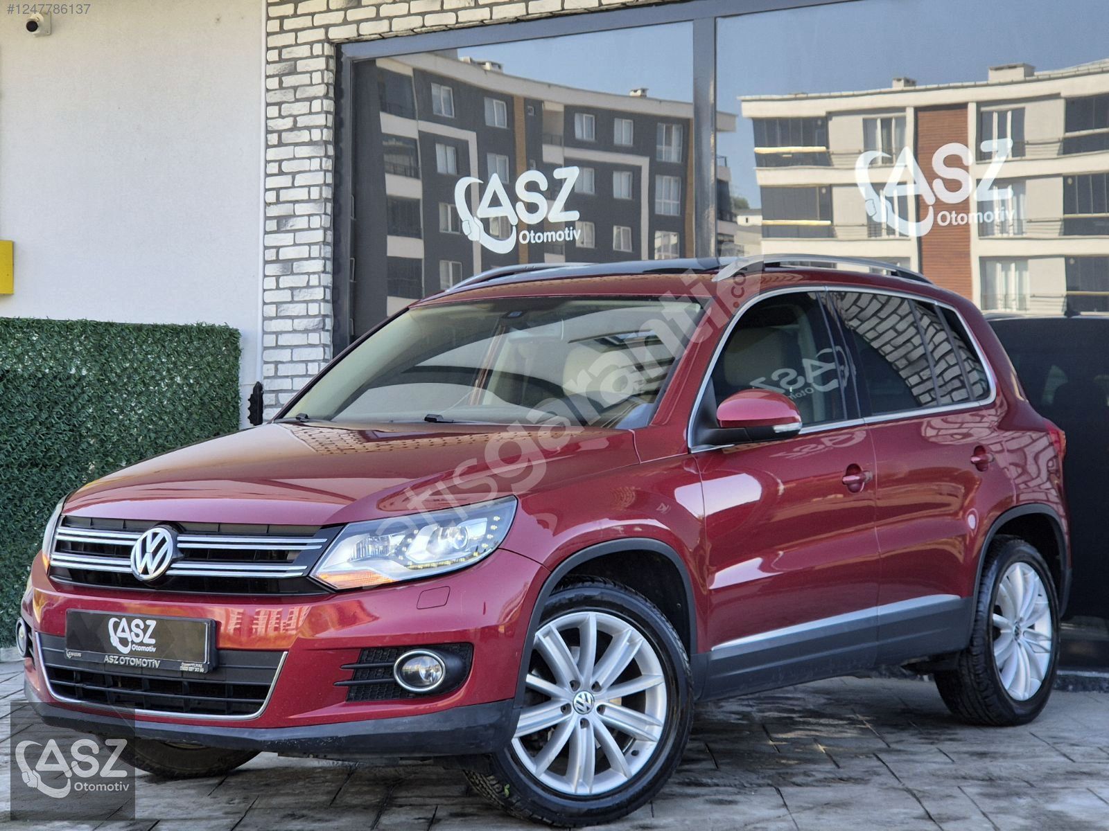 ASZ OTOMOTİV'DEN TİGUAN 1.4 TSİ BMT 150 PS DSG