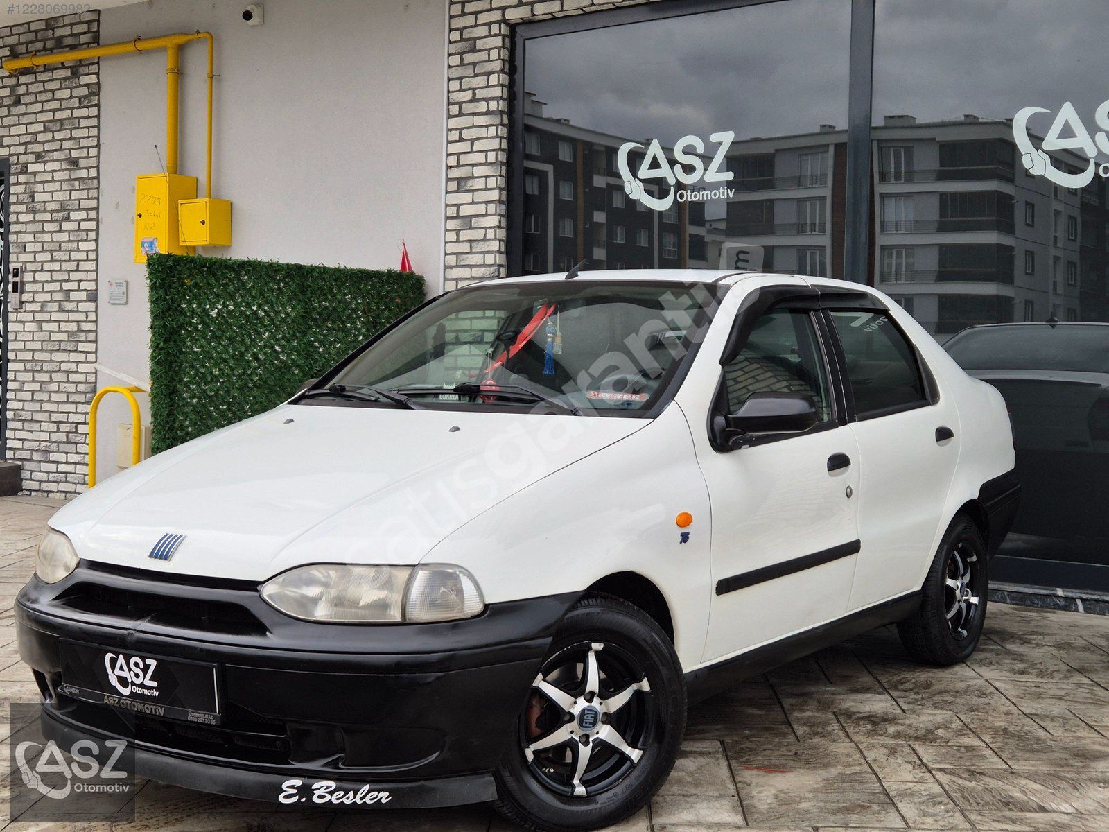 ASZ OTOMOTİV'DEN SİENA 1.2 S LPG BAKIMLI