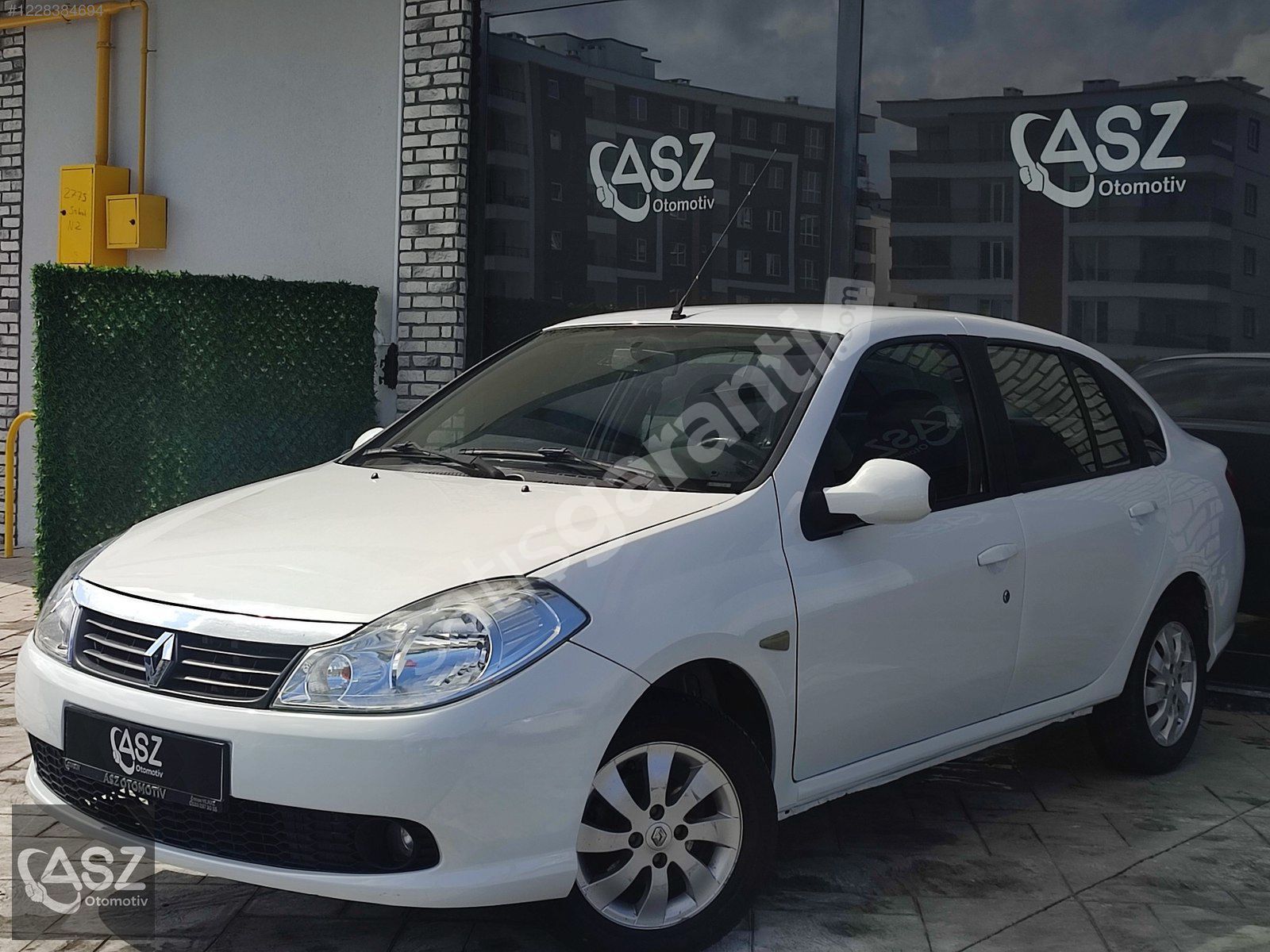 ASZ OTOMOTİV'DEN RENAULT SYMBOL 1.5 DİZEL EXPRESSİON