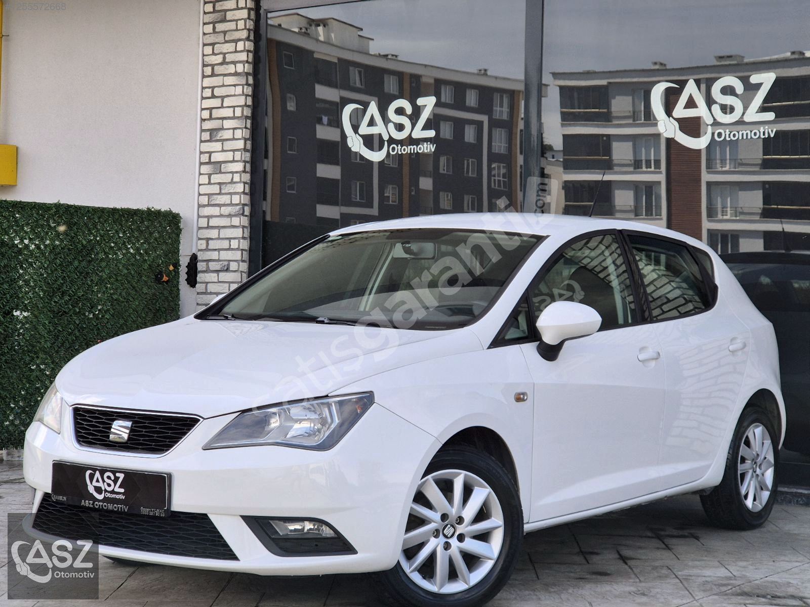 ASZ OTOMOTİV'DEN IBIZA 1.2 TSI 105 PS DSG STYLE