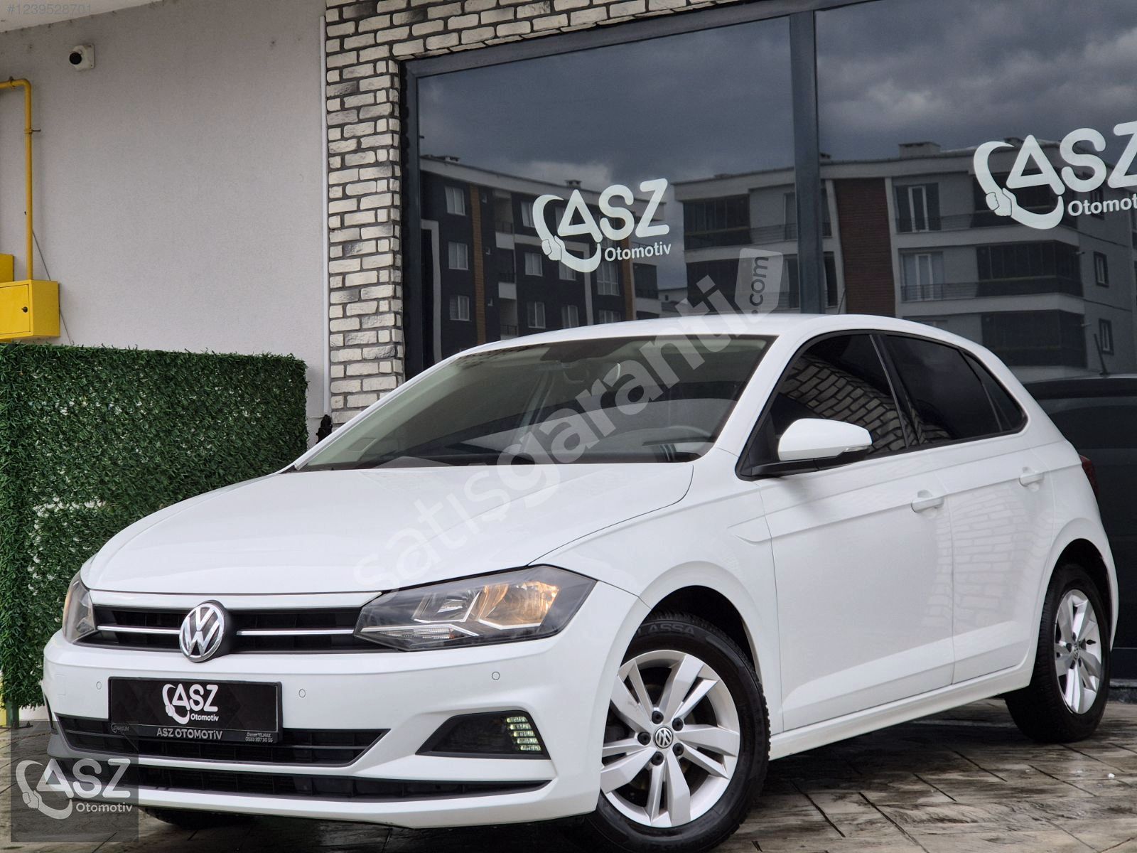 ASZ OTOMOTİV'DEN POLO 1.0 TSİ 95 HP DSG BAYİİ BAKIMLI