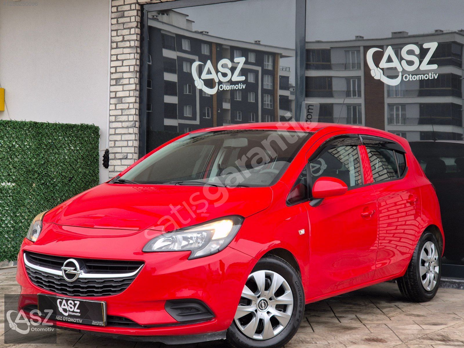 ASZ OTOMOTİV'DEN OPEL CORSA 1.4 90 HP ESSENTİA