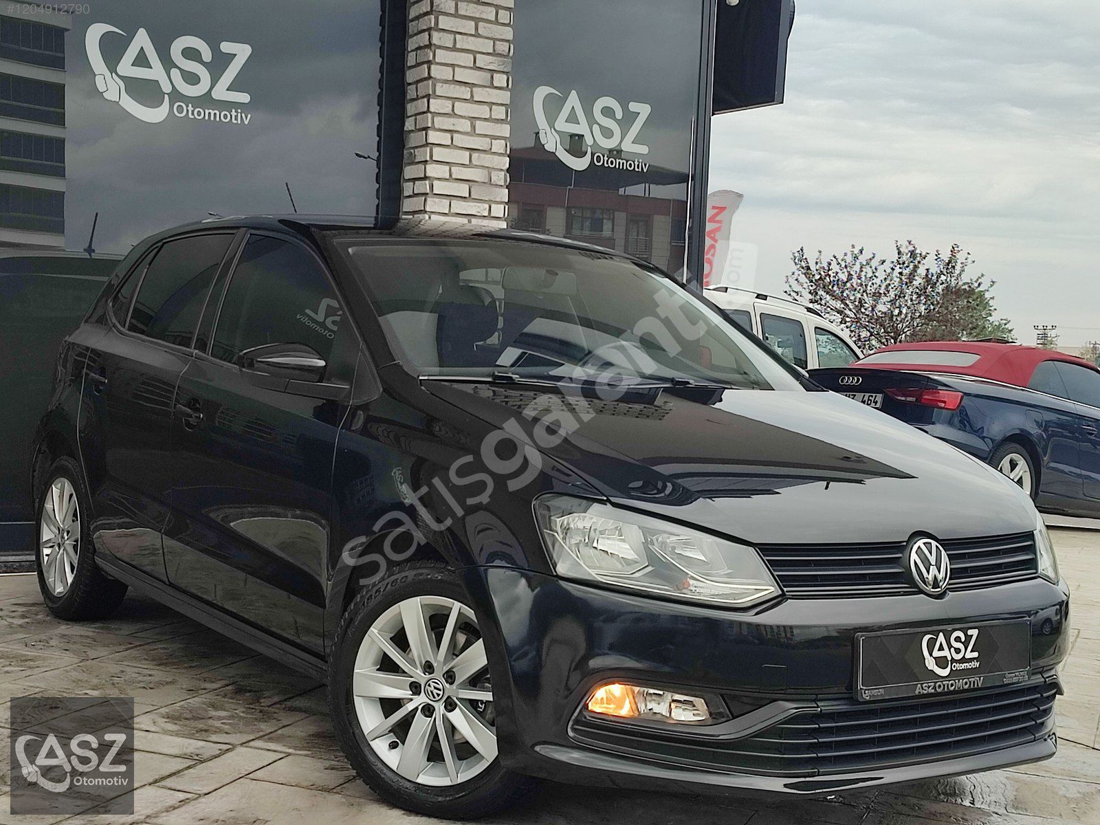 ASZ OTOMOTİV'DEN VW POLO 1.2 TSI 90 PS COMFORTLINE