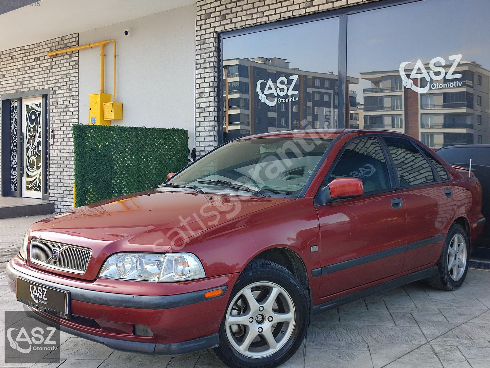 ASZ OTOMOTİV'DEN VOLVO S 40 1.6 LPG
